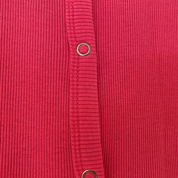 Robe longue 100% coton , tricot côtelé (stretch) - Picture 2 of 4